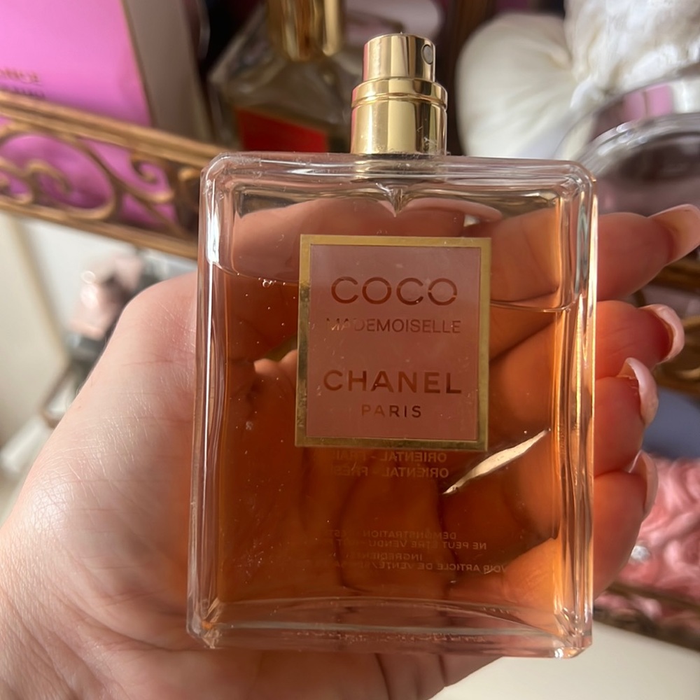 COPY - COPY - Chanel mademoiselle perfume
